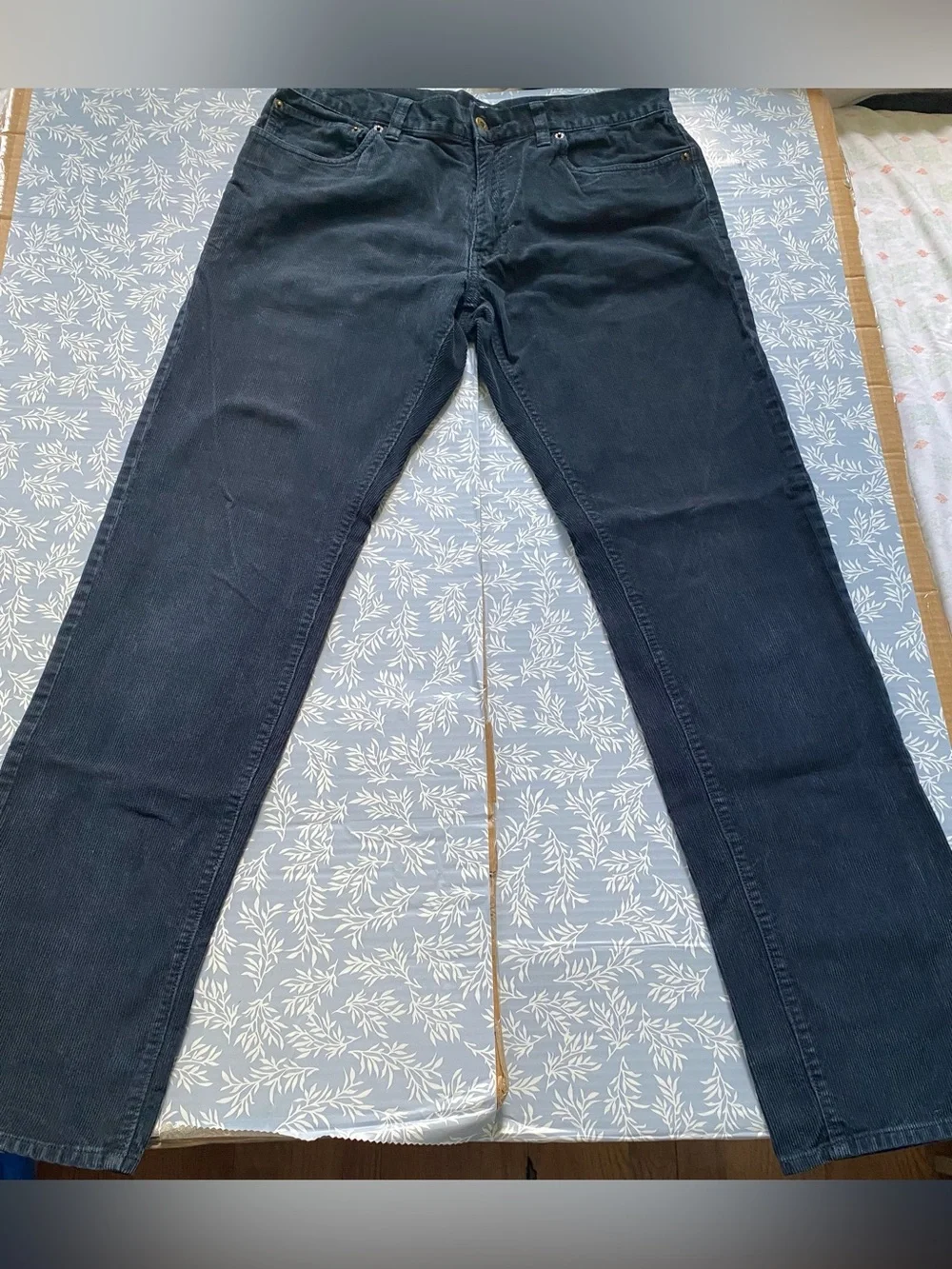 J. Crew Straight-Leg Jeans in Dark Navy